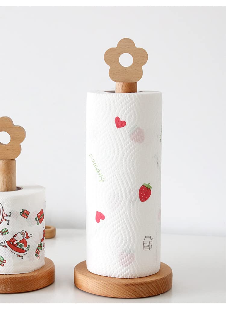 Cambiar paper towel holder easy to clean with smooth surfaces and minimal crevices.