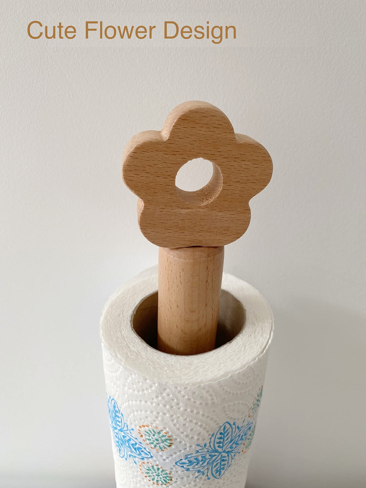 Cambiar paper towel holder with multiple uses, suitable for yarn, tape, and more.