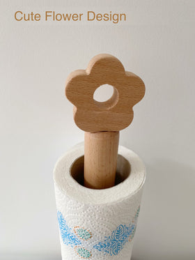 Cambiar paper towel holder with multiple uses, suitable for yarn, tape, and more.