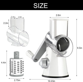 Cambom grater is dishwasher safe for easy cleanup.