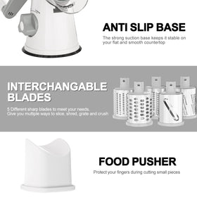 Cambom compact design fits small kitchens for easy storage