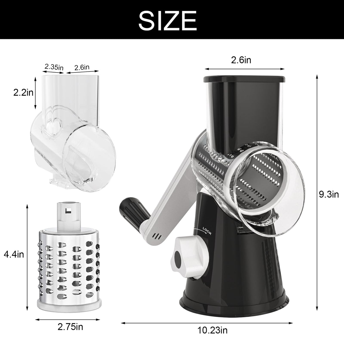 Cambom compact storage design fits small kitchens.