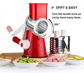 Cambom dishwasher-safe parts simplify post-meal cleanup.