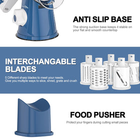 Cambom dishwasher-safe parts; easy cleaning after cooking sessions.
