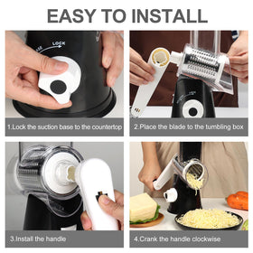 Cambom dishwasher-safe parts simplify cleaning and storage.