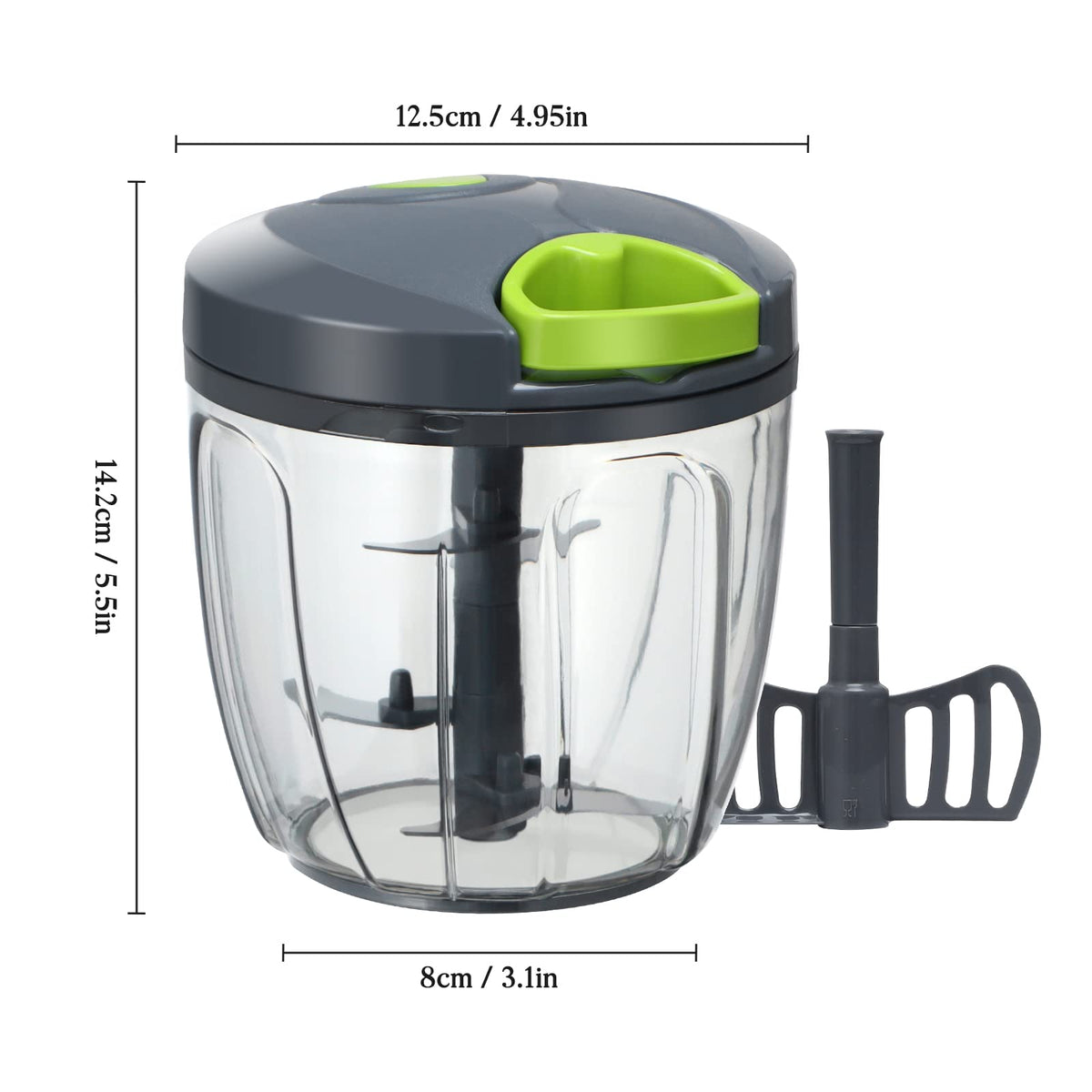 Cambom drawstring lid system enables secure operation
