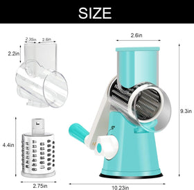 Food-grade plastic parts ensure Cambom's safe, BPA-free operation