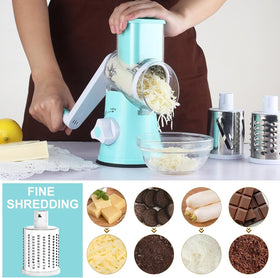 Cambom grater's non-slip suction base keeps it steady during use