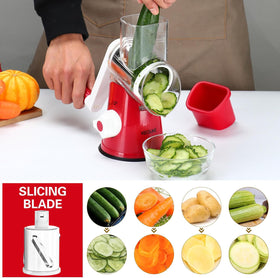 Cambom grinder drum blade for nut and cheese powder.