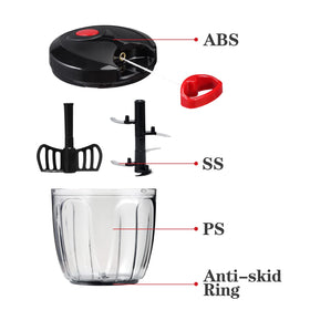 Cambom compact design ideal for small kitchens and quick prep.