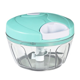 Cambom manual chopper lid assembly with durable ABS lid for secure operation.