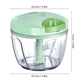 Cambom chopper components are dishwasher-safe for simple cleanup.