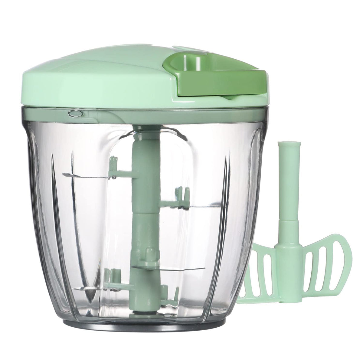 Cambom manual food chopper lid in ABS material for durable, safe prep.