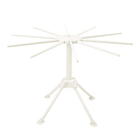 Cambom pasta drying rack features four-sturdy feet for stability.