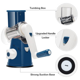 Free cleaning brush included with Cambom grater for quick cleanup