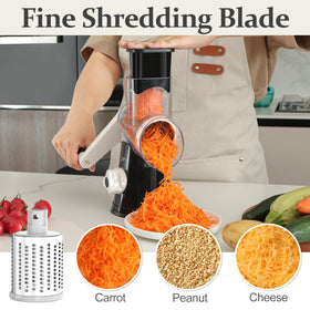 Cambom vegetable and nut grater for fast kitchen prep.