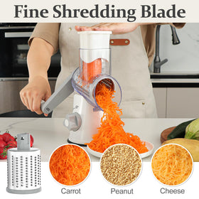 Cambom versatile use for vegetables and nuts with the grater
