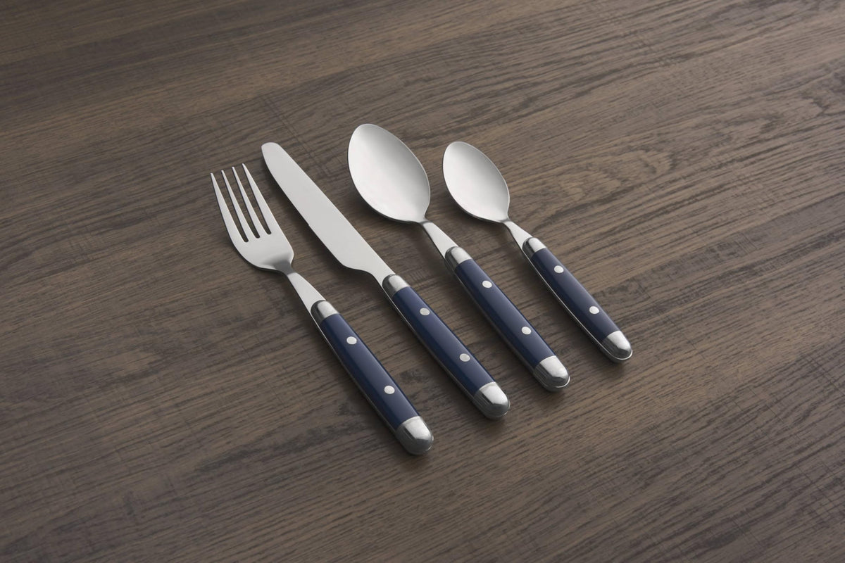 Cambridge Jubilee Blue teaspoon complements meals and stacks neatly in modern kitchens.