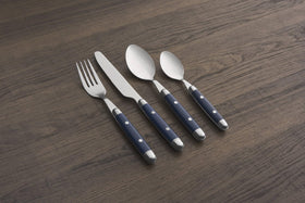 Cambridge Jubilee Blue teaspoon complements meals and stacks neatly in modern kitchens.