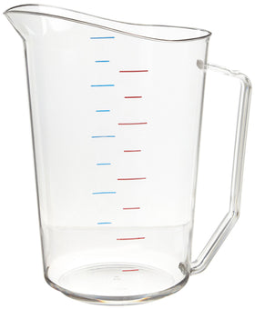 Cambro 400MCCW135 measuring cup side view highlighting molded handle for comfortable pouring