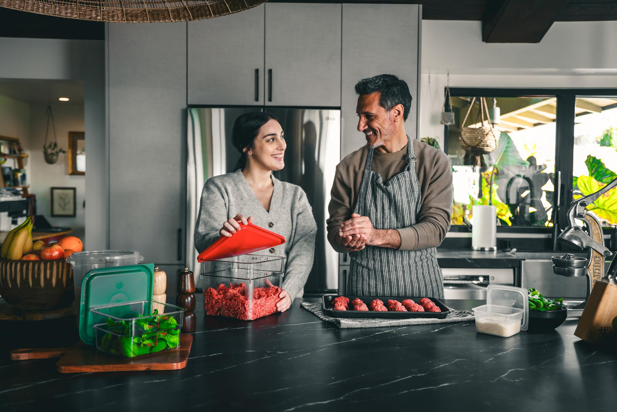 Cambro Classic Series square container offers reliable performance for busy kitchens.