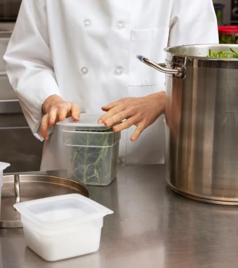 Cambro FreshPro eight-piece set ideal for pantry organization