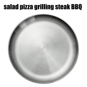 CAMBUY BBQ and picnic plate suitable for grilling and serving.