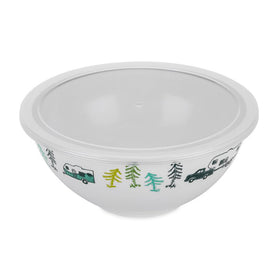 Durable melamine construction from Camco for rugged campsites