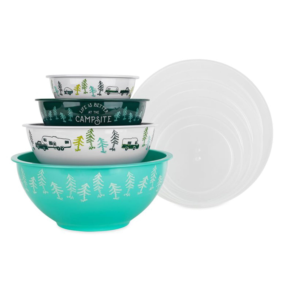 Camco large 8 3 4 inch nesting bowl for bigger servings outdoors