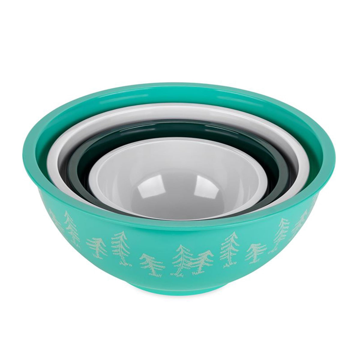 Camco x large 10 1/4 inch nesting bowl for family portions outdoors