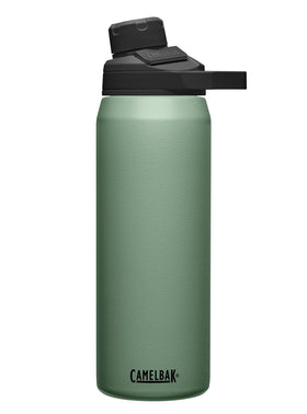 CamelBak Chute Mag 25oz bottle with moss finish and leak-free design for daily hydration.