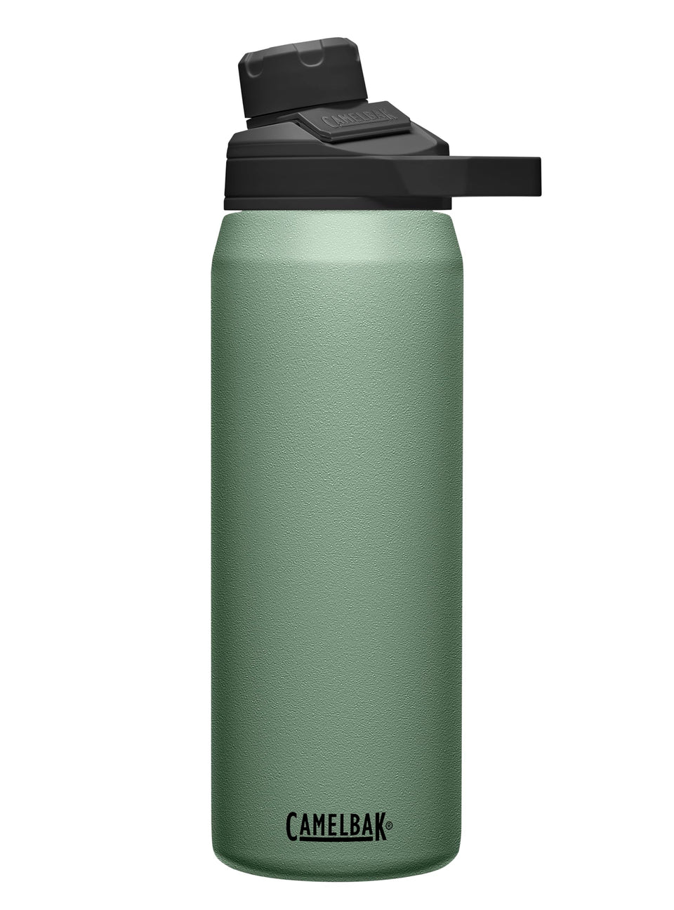 CamelBak Chute Mag 25oz bottle with moss finish and leak-free design for daily hydration.