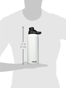 CamelBak Chute Mag 32oz bottle with double-wall insulation for temperature control.