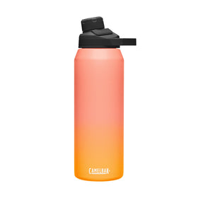 CamelBak Chute Mag 32oz bottle in melon fade with spill-free magnetic cap