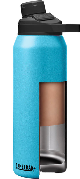 CamelBak Chute Mag 32oz Nordic Blue bottle ideal for workouts and travel.
