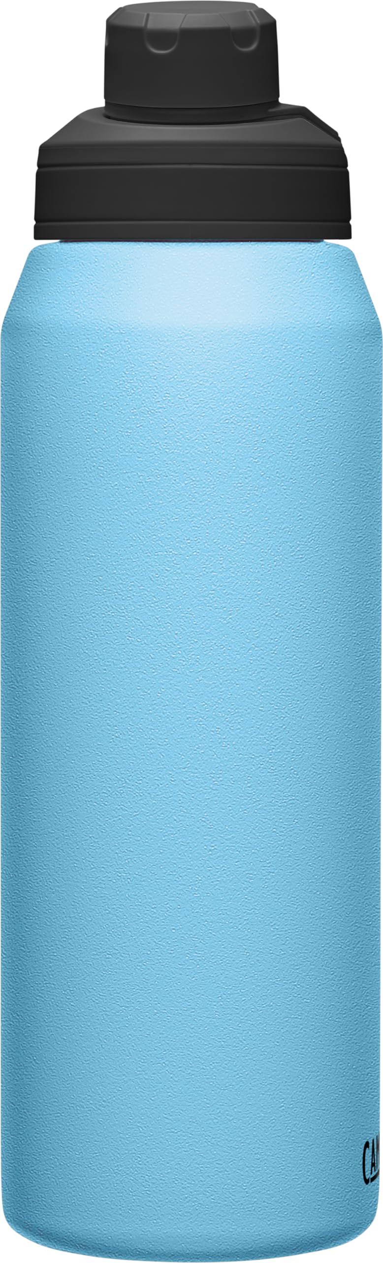 CamelBak Chute Mag 32oz Nordic Blue exterior showcases sweat-proof finish for dry hands.