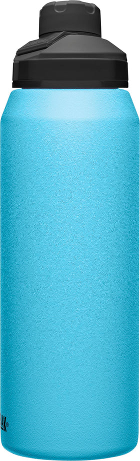 CamelBak Chute Mag 32oz Nordic Blue dishwasher-safe design enables easy cleaning.
