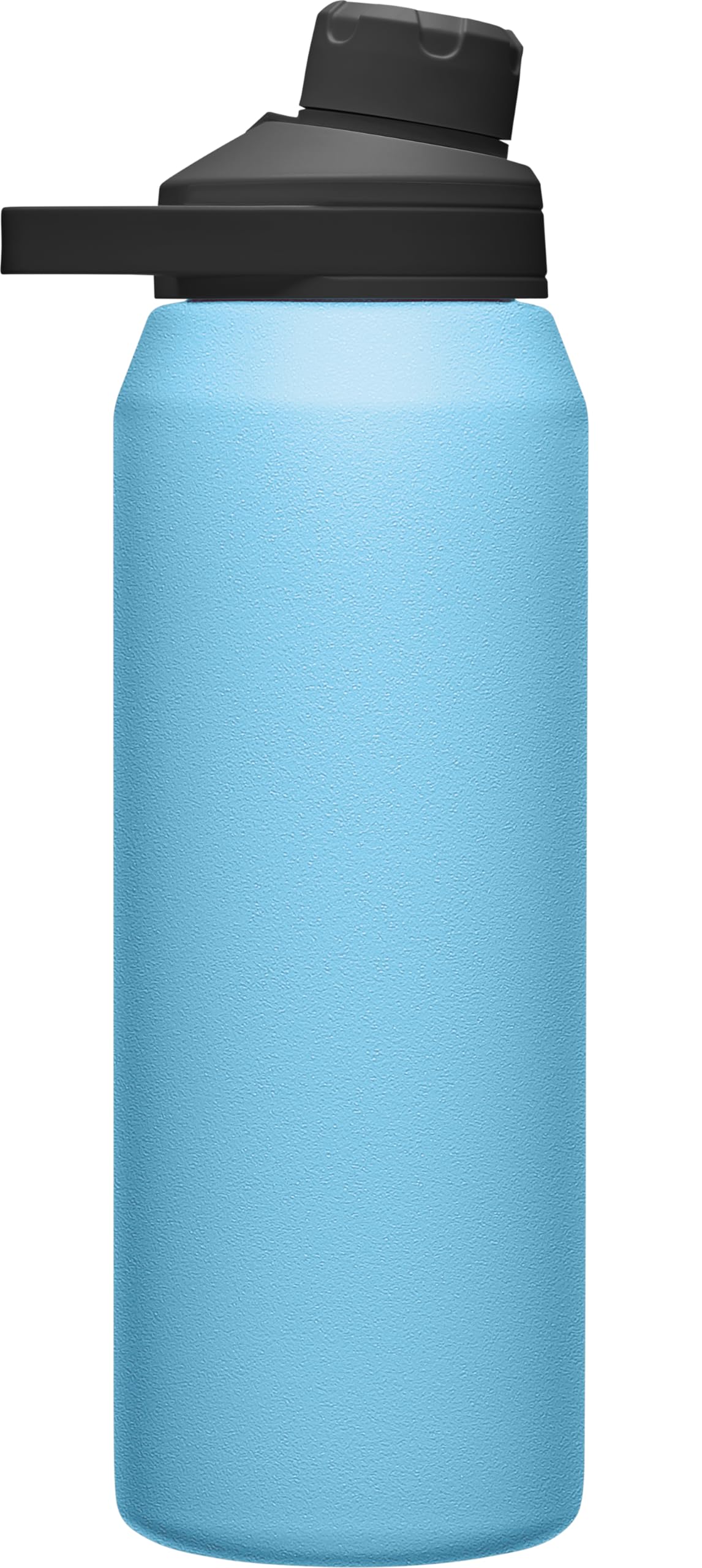 CamelBak Chute Mag 32oz Nordic Blue powder coat finish emphasizes durability for daily use.