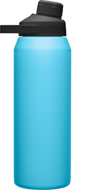 CamelBak Chute Mag 32oz Nordic Blue powder coat finish emphasizes durability for daily use.