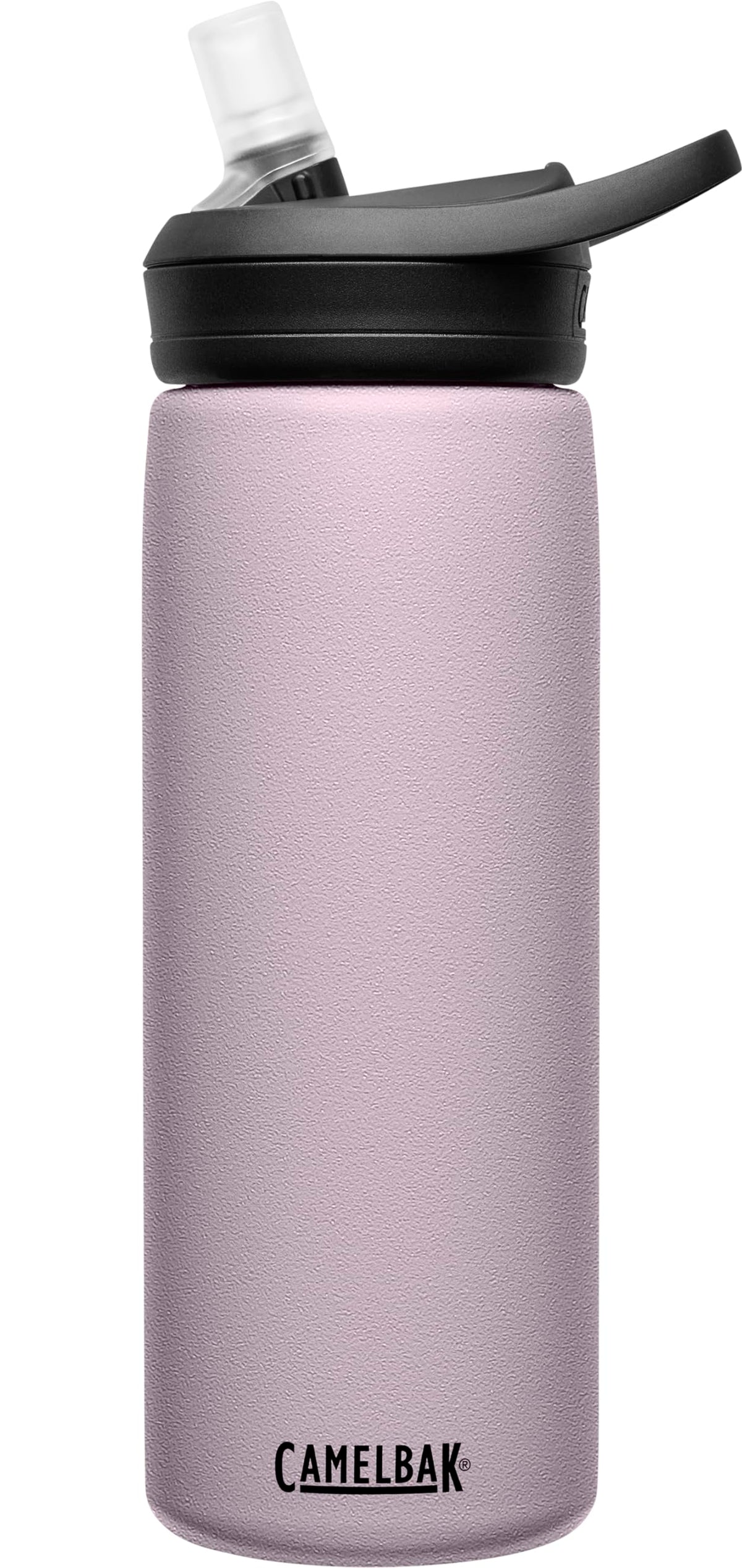 CamelBak Eddy+ lid with bite valve enables quick sips during workouts.
