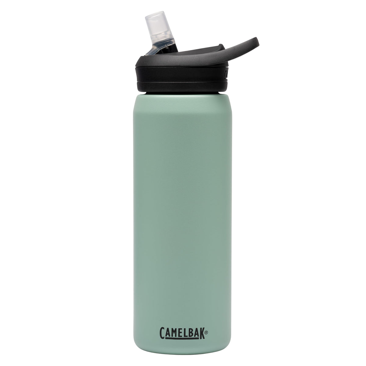 CamelBak Eddy+ insulated bottle with straw for quick hydration during workouts