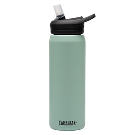 CamelBak Eddy+ insulated bottle with straw for quick hydration during workouts