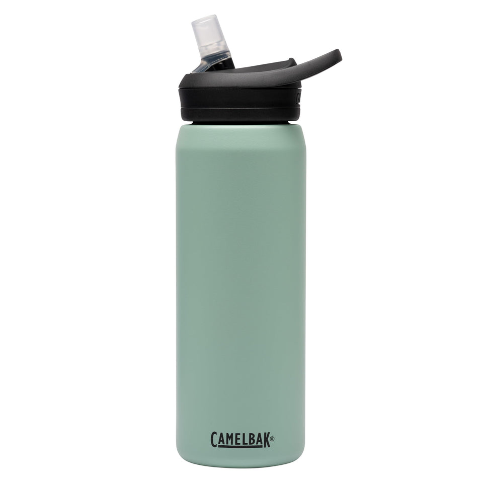 CamelBak Eddy+ insulated bottle with straw for quick hydration during workouts