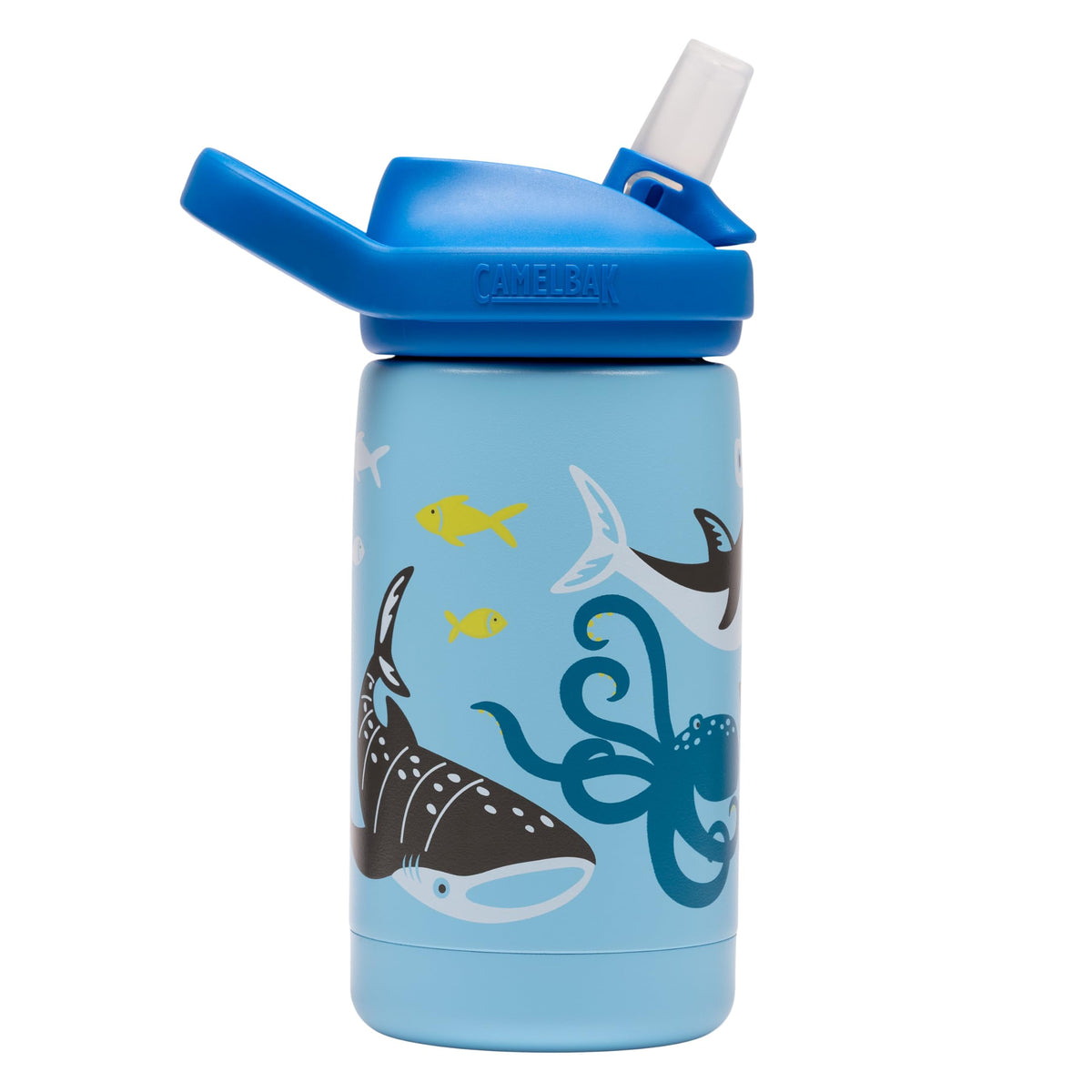 CamelBak Eddy+ 12oz bottle supports daily hydration with a durable powder-coated finish.
