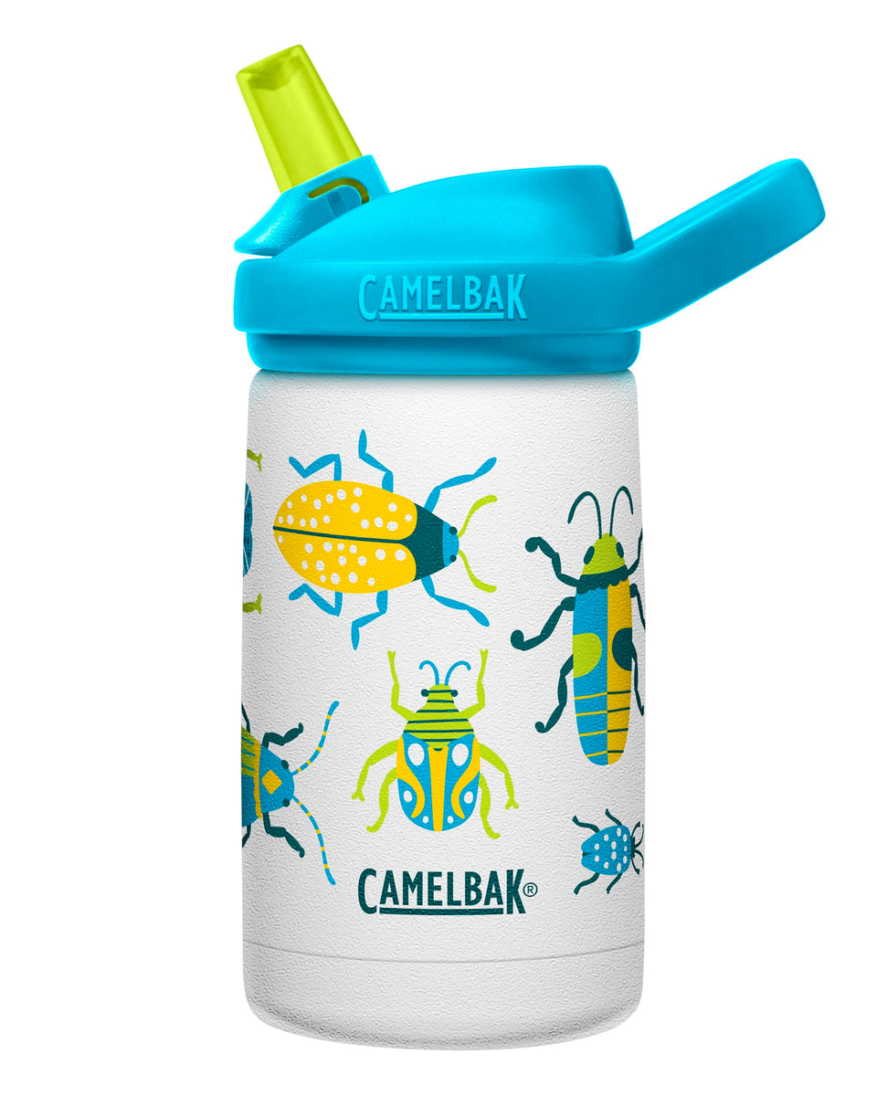 CamelBak Eddy+ Kids bite valve bottle for mess-free sipping on the go