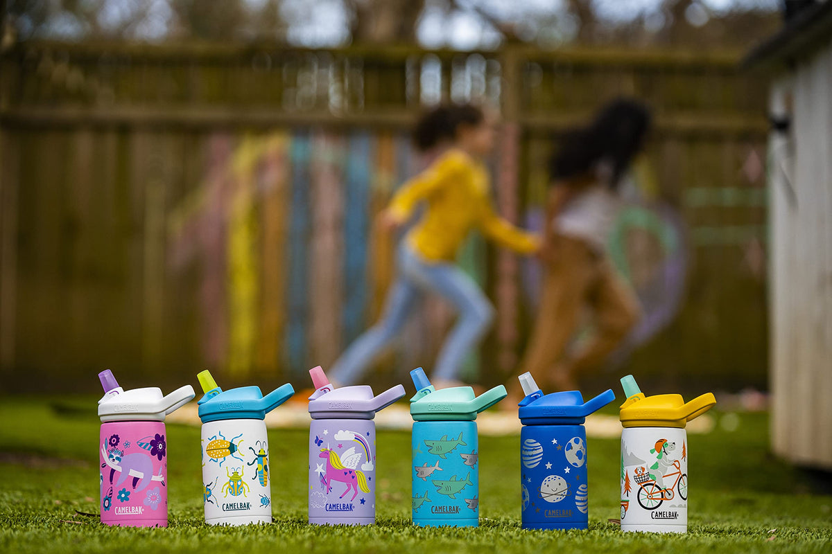 CamelBak Eddy+ 12oz bottle dishwasher-safe for simple cleaning