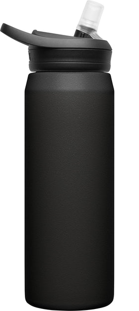 CamelBak Eddy+ leak-proof lid demonstrates secure, spill-free transport.