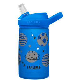 CamelBak Eddy+ Space Smiles bottle for kids on the go, enabling easy, on-the-go hydration.