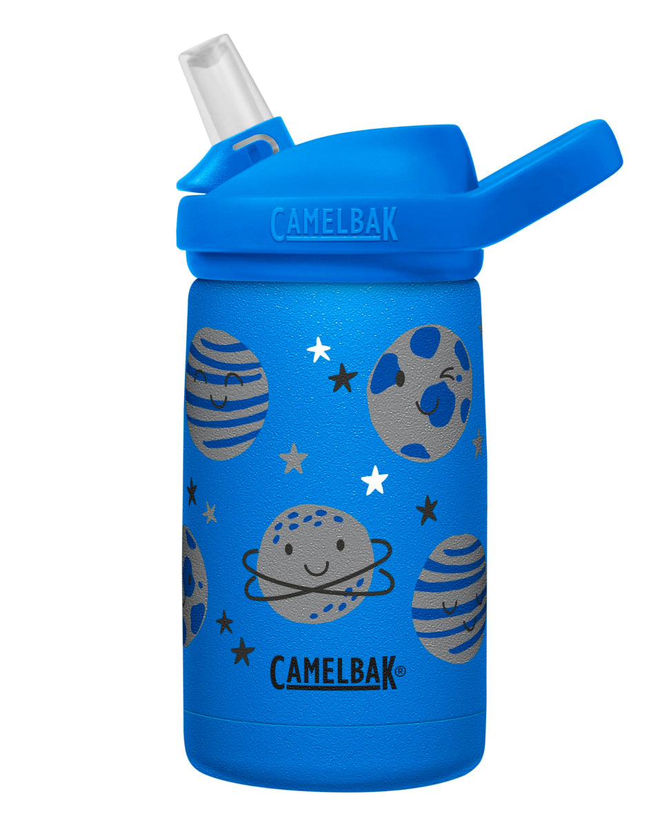 CamelBak Eddy+ Space Smiles bottle for kids on the go, enabling easy, on-the-go hydration.