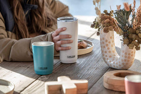 CamelBak Horizon 20oz tumbler is BPA, BPS, and BPF-free.